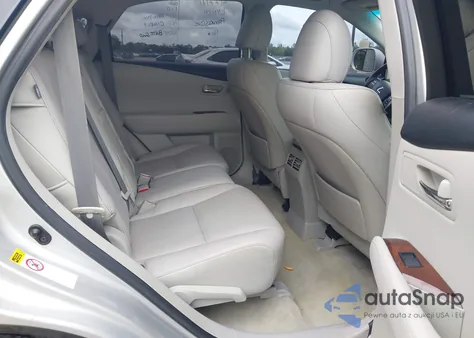 2010 Lexus Rx 350 from USA, damaged, VIN JTJZK1BA2A2400545